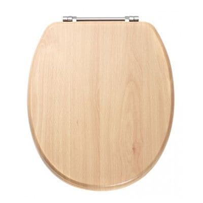 Eastbrook Sherwood Standard Close Toilet Seat & Cover Beech 34.1097