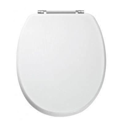 Eastbrook Sherwood Standard Close Toilet Seat & Cover White Ash 34.1095