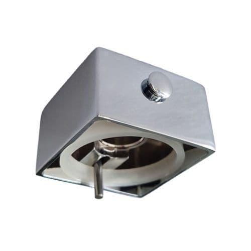 Eastbrook Square Thermo Handle for Push Button Valve 93.9004