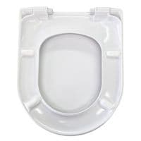Eastbrook Temptation Soft Close Quick Release Toilet Seat & Cover White 21.1151