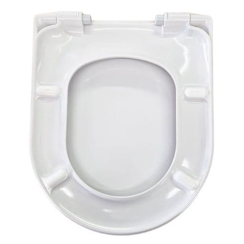 Eastbrook Temptation Soft Close Quick Release Toilet Seat & Cover White 21.1151