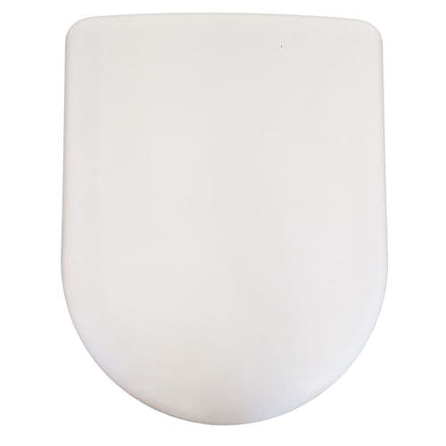 Eastbrook Temptation Soft Close Quick Release Toilet Seat & Cover White 21.1151