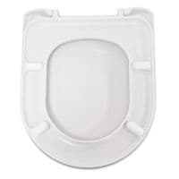 Eastbrook Temptation Standard Close Toilet Seat & Cover White 21.1141