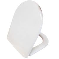 Eastbrook Temptation Standard Close Toilet Seat & Cover White 21.1141