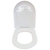 Eastbrook Temptation Standard Close Toilet Seat & Cover White 21.1141