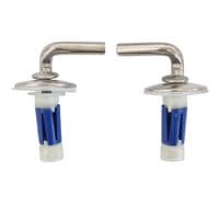 Eastbrook Temptation Standard Close Toilet Seat & Cover White 21.1141