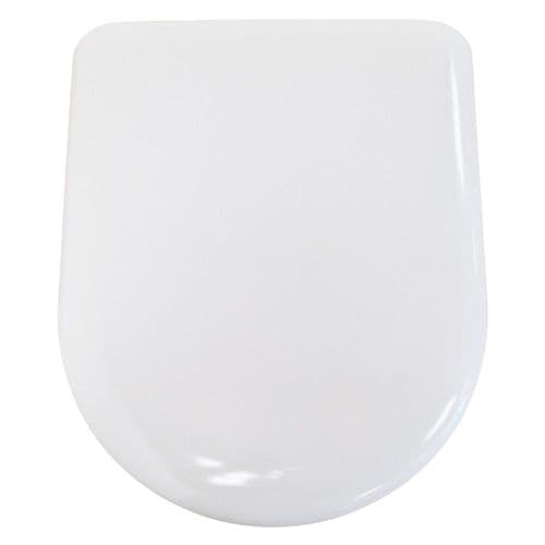 Eastbrook Temptation Standard Close Toilet Seat & Cover White 21.1141