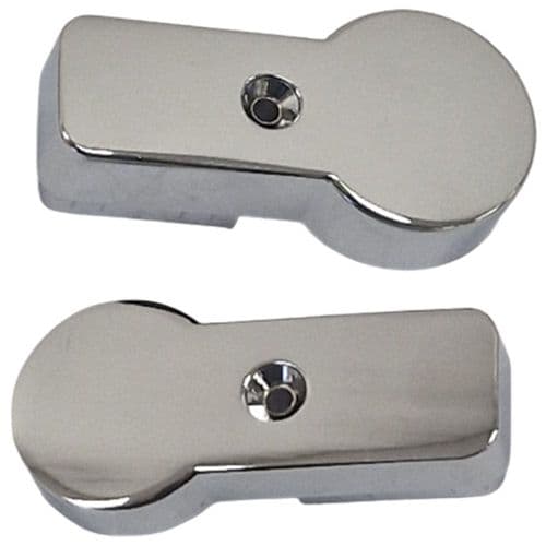 Eastbrook Type 1/2 Bath Screen Top & Bottom Hinges 69.9153