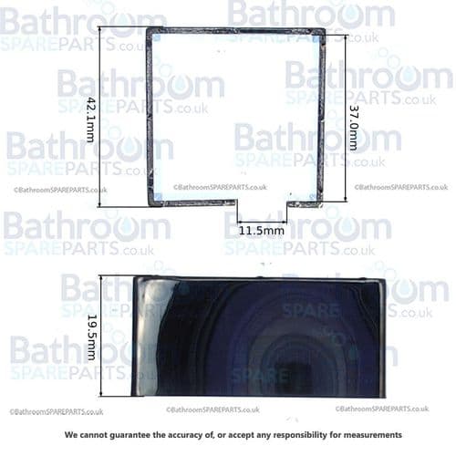 Eastbrook Valiant Square Pole Bottom Spacer 69.9102