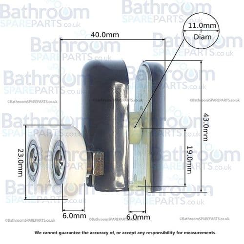 Eastbrook Vantage 2000 Bottom Roller 49.9041