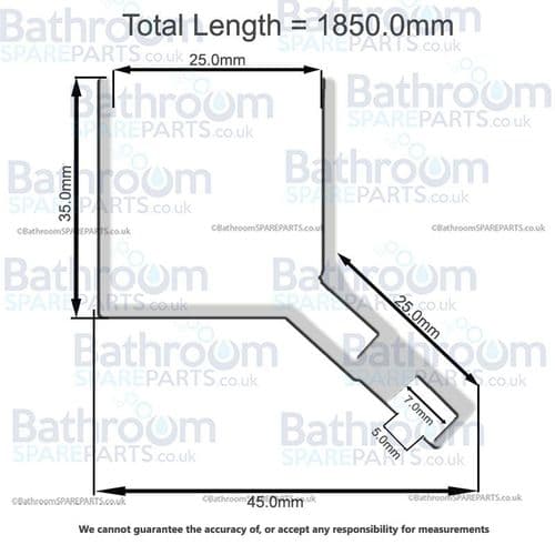 Eastbrook Vantage Magnetic Profile 69.9124