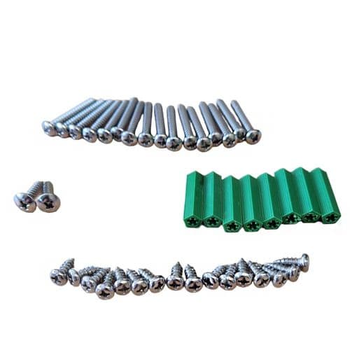 Eastbrook Vantage Slider Screw Pack 69.9073