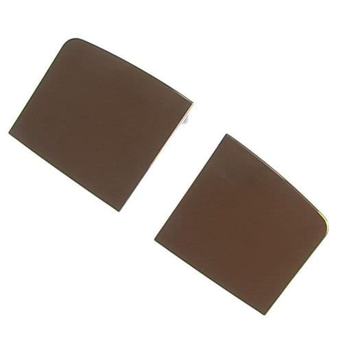 Eastbrook Vantage Wall Profile Cover Caps Chrome 49.9113