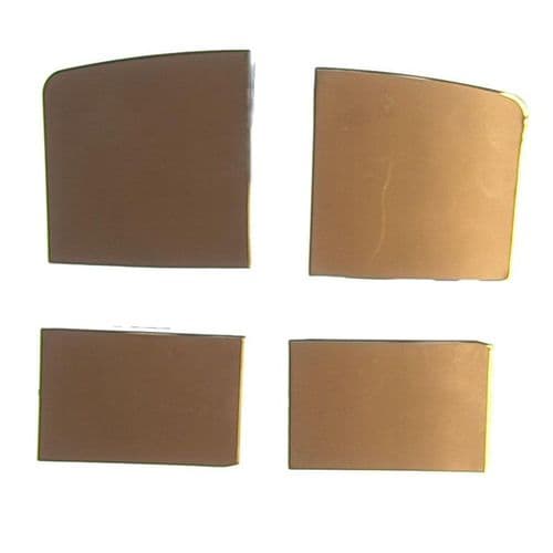 Eastbrook Vantage Wall Profile Cover Caps Chrome 49.9113