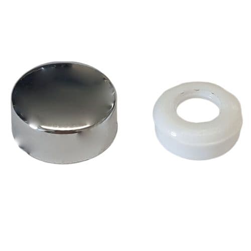 Eastbrook Volent Over Bath Screen Screw Cover Cap & Washer 58.963