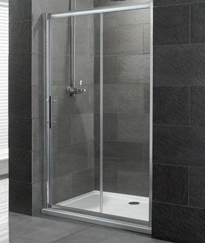 Eastbrook Volente 1200 Single Door Slider Top & Bottom Rail Only 58.99146