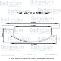 Eastbrook Volente Bifold Centre Seal 58.914