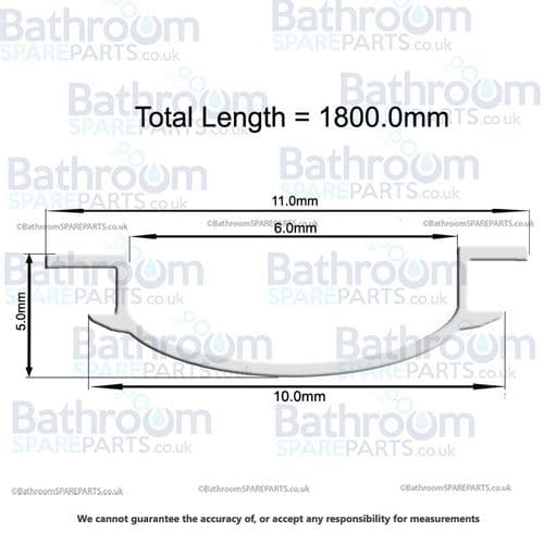 Eastbrook Volente Bifold Centre Seal 58.914