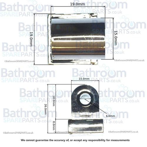 Eastbrook Volente Bifold Fixed Hinge 58.945