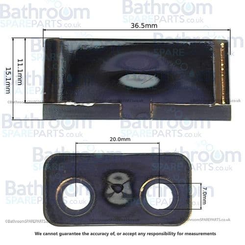 Eastbrook Volente Bifold Shower Centre Hinge 58.944
