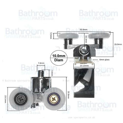 Eastbrook Volente Bottom Roller 58.99099