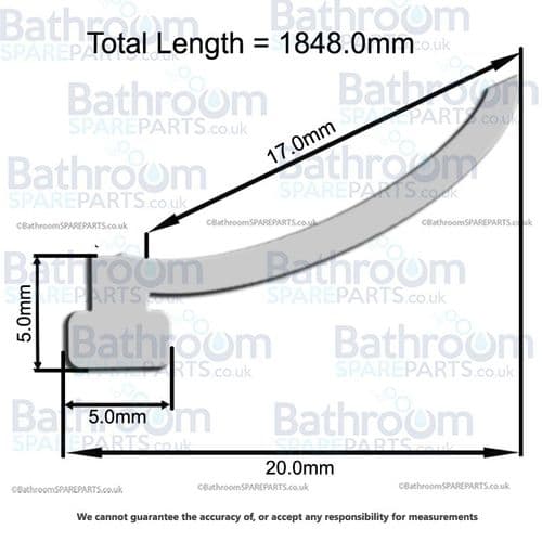 Eastbrook Volente Vertical Wiper Seal 58.99084