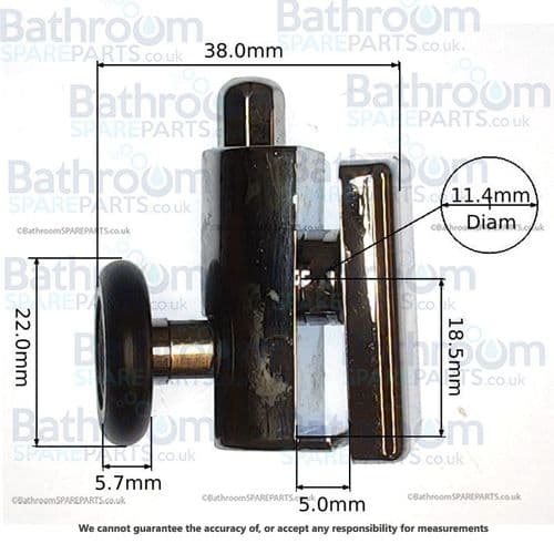 Eastbrook Vulcan Bottom Roller Assembly Single 69.9002