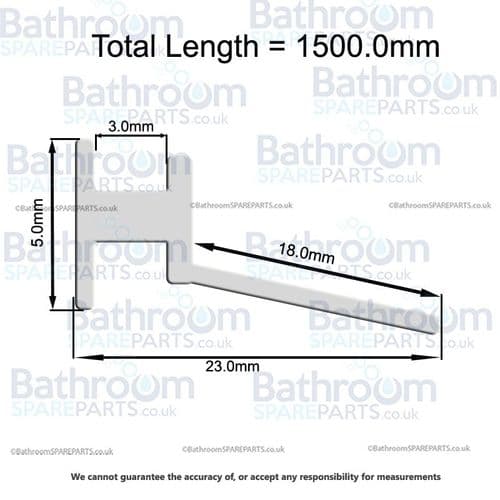 Eastbrooks Bottom Wiper Style Seal 58.99085