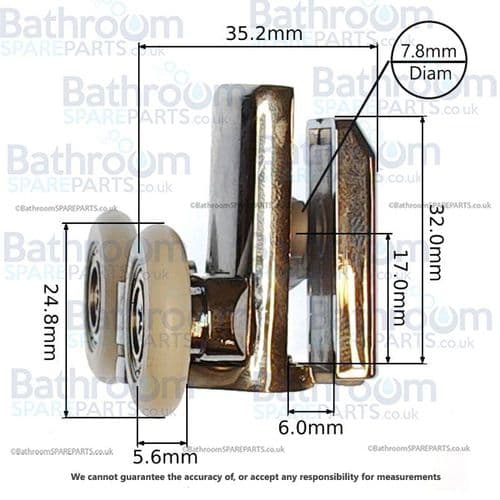 Eastbrooks Vantage Bottom Roller 69.9040
