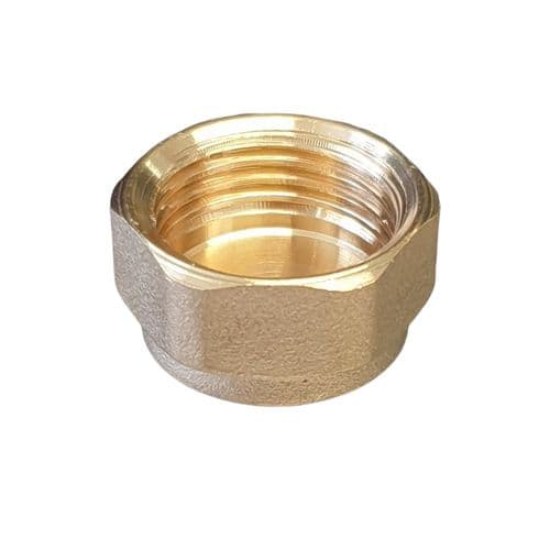 Ebaths 1/2" BSP Brass Cap CAP005
