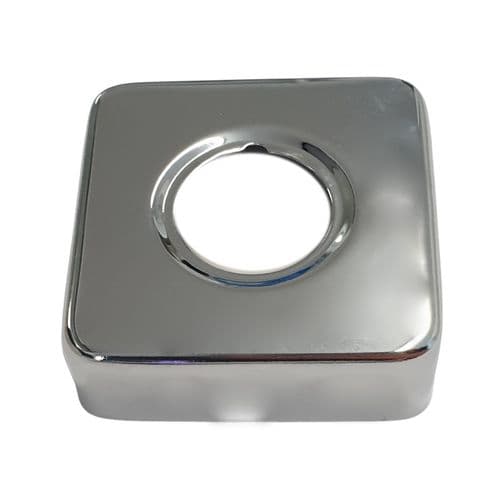 Ebaths Square Wall Plate Cover Chrome EBSQ0012
