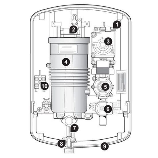 Electric Shower Spares