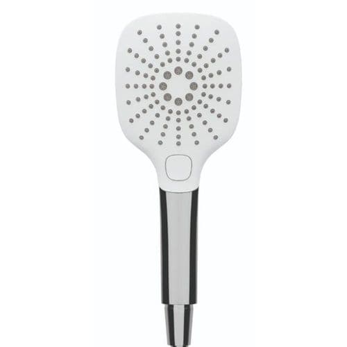 Elisa 109mm 3 Spray Soft Square Shower Head Chrome ACC001CP