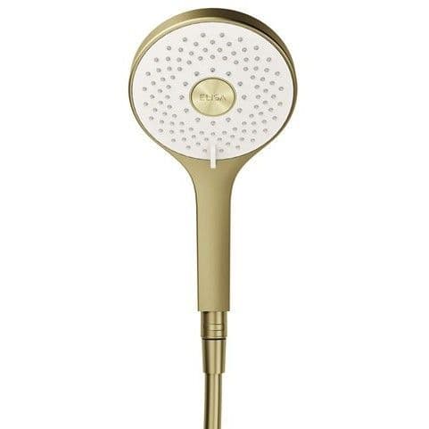 Elisa 130mm 3 spray Vita Shower Head Brushed Bronze ACC002BB