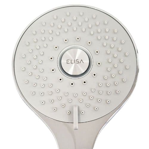 Elisa 130mm 3 spray Vita Shower Head Chrome ACC002CP