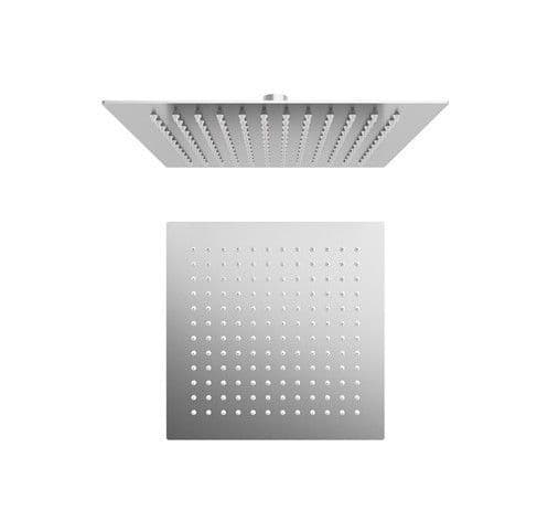 Elisa 300mm Square Fixed Head Chrome ACC009CP