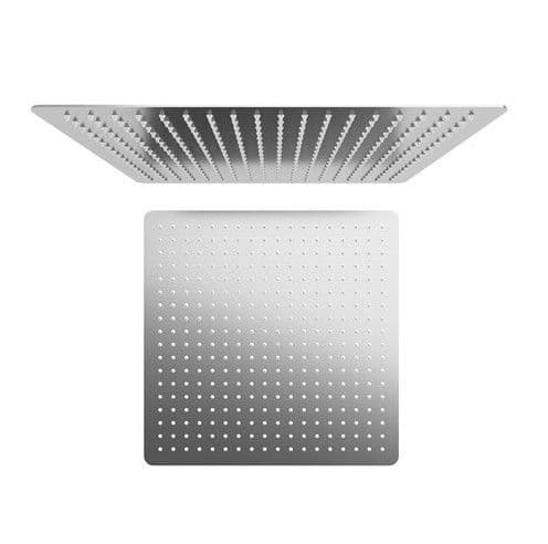 Elisa 400mm Square Fixed Head Chrome ACC010CP