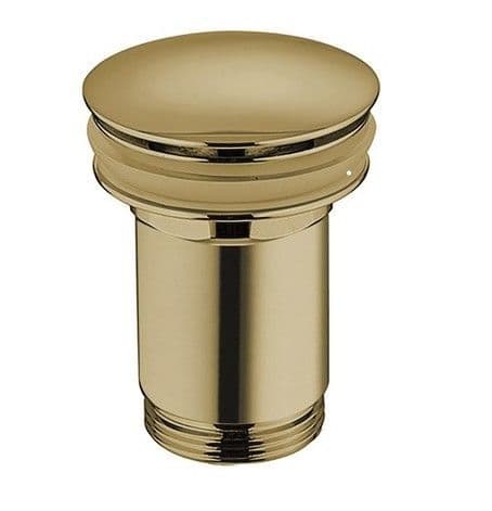 Elisa Antonella Slotted Click Up Waste Brushed Brass CCWS.BB