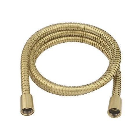 Elisa Metal 1.5m Hose Brushed Brass ACC012BB