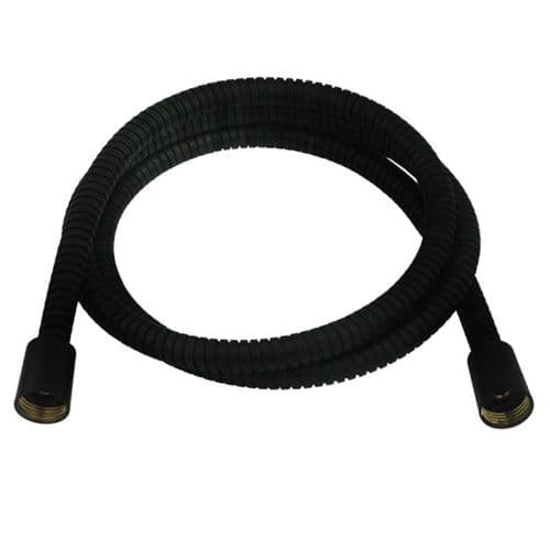 Elisa Metal 1.5m Hose Matt Black ACC012MB