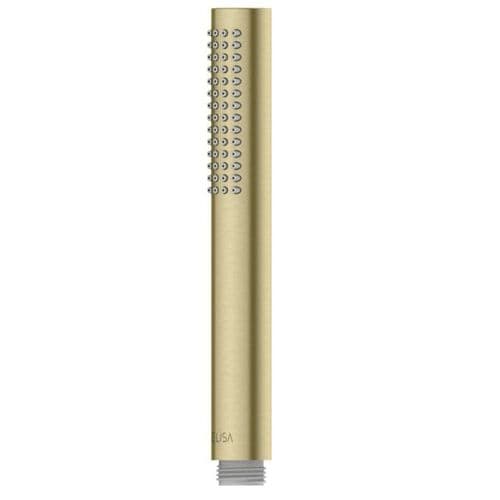 Elisa Round Slim Hand Shower Brushed Brass ACC003BB