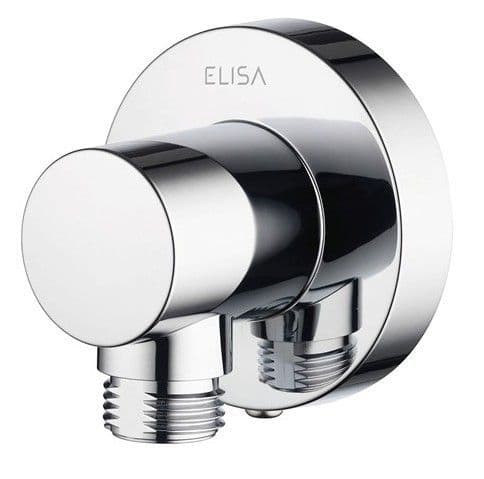 Elisa Round Wall Outlet Chrome ACC014CP
