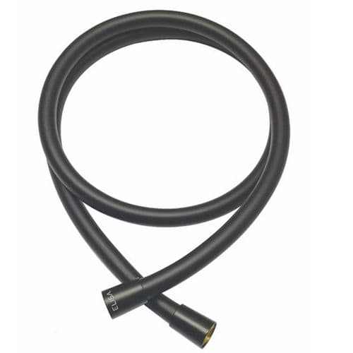 Elisa Smooth 1.5m Hose Matt Black ACC011MB