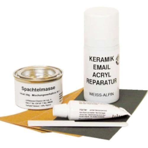 Enamel Scratch and Chip Repair Kit Alpine White 15016XX