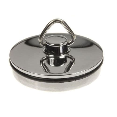 Epson 1.1/2" Metal Basin Waste Plug Inc Triangle CP - F0103CP