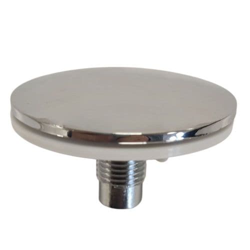 Epson Chrome Plated Tap Hole Stopper Inc Locknut F0201CP
