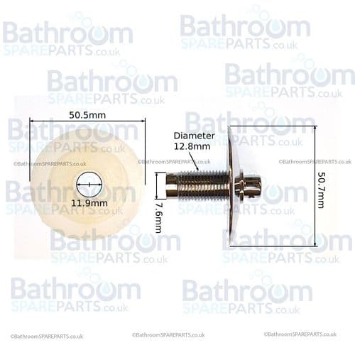 Epson CP Tap Hole Stopper C/W Triangle- 1 Pack RF0202CP