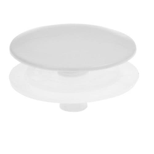 Epson White Tap Hole Stopper Inc Locknut F0201AA