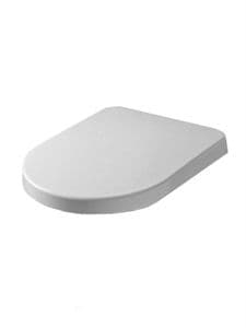 Essential Bathrooms Lily Soft Close Quick Release Toilet Seat & Cover White EC1004