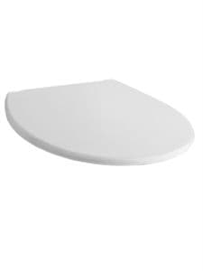 Essential Luxury Soft Close Seat Top Fixing Quick Release White EC501